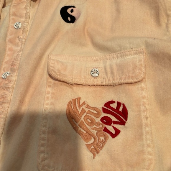 WE THE FREE / REEF BREAK OVERSIZED SHIRT NO OFFERS - Picture 10 of 12